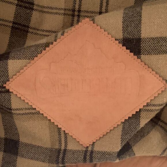 Roundtree & Yorke Outfitters Premium Leather & Wool Lined Jacket Size L - Picture 12 of 12